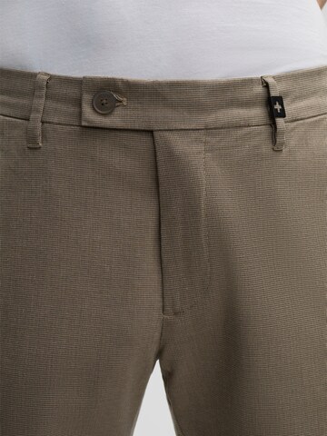 STRELLSON Slimfit Chino ' Code ' in Beige