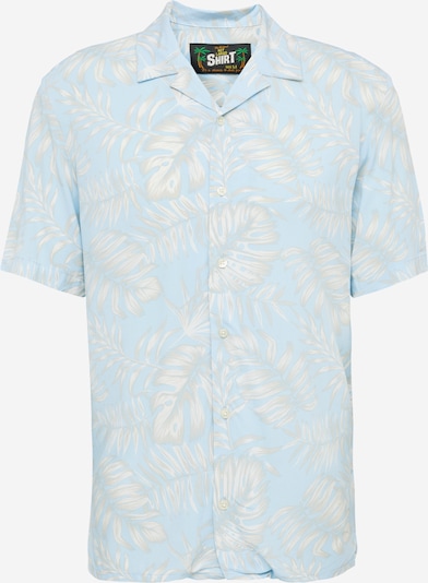 Marškiniai 'Havanna' iš Key Largo, spalva – šviesiai mėlyna / šviesiai pilka / balta, Prekių apžvalga