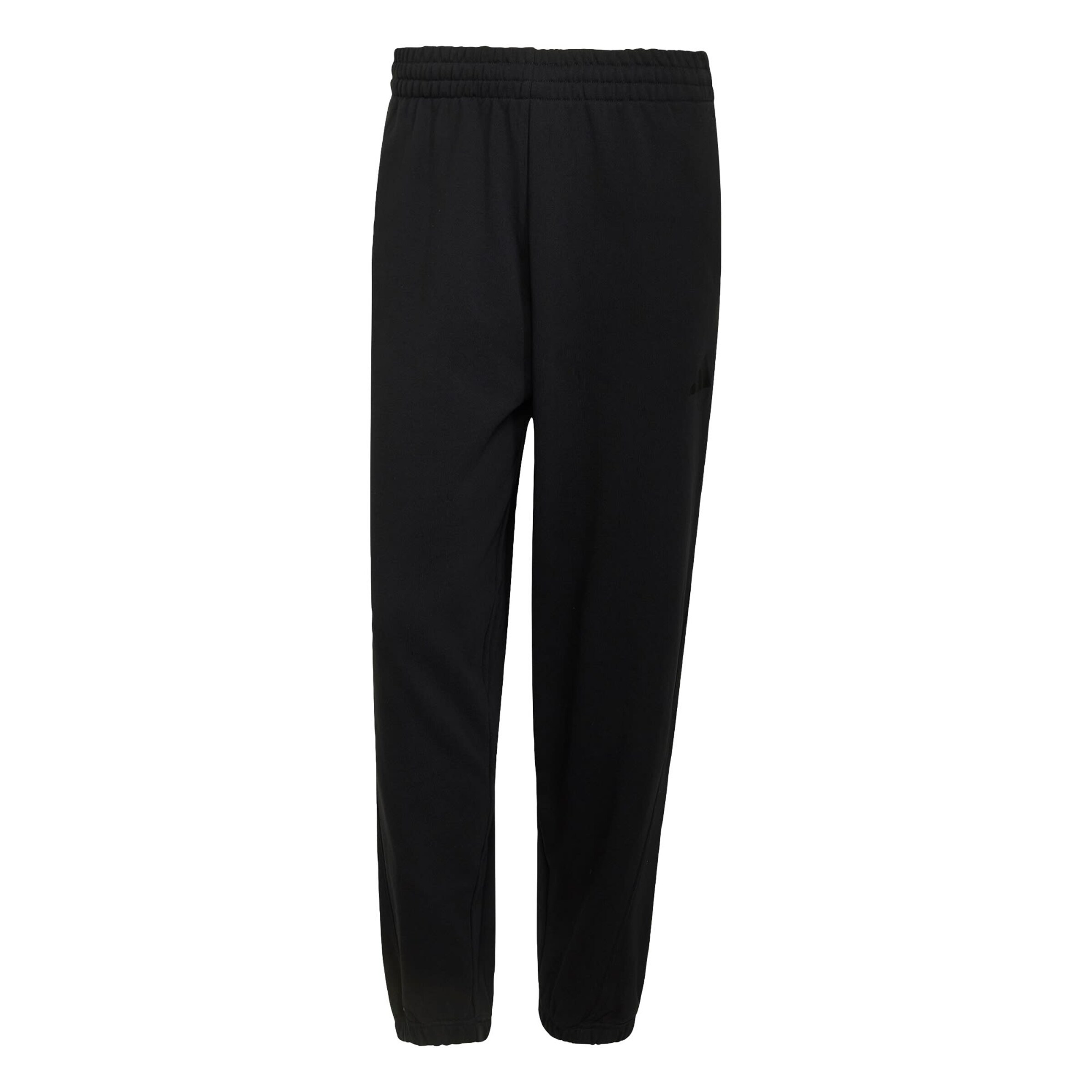 ADIDAS SPORTSWEAR Tapered Sporthose in Schwarz: Vorderseite