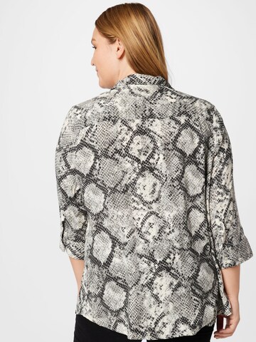 River Island Plus Blouse in Grey