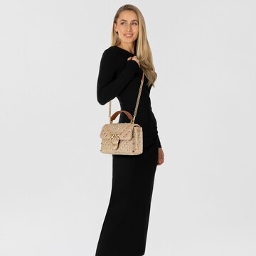 PINKO Handtas 'Love Lady' in Bruin: voorkant