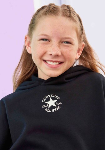 CONVERSE - Sudadera en negro