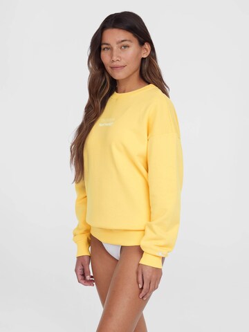 O'NEILLSweater majica 'Future Surf Society' - žuta boja