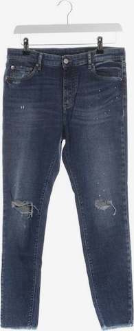 ARMANI EXCHANGE Jeans in 30 in Blue: front