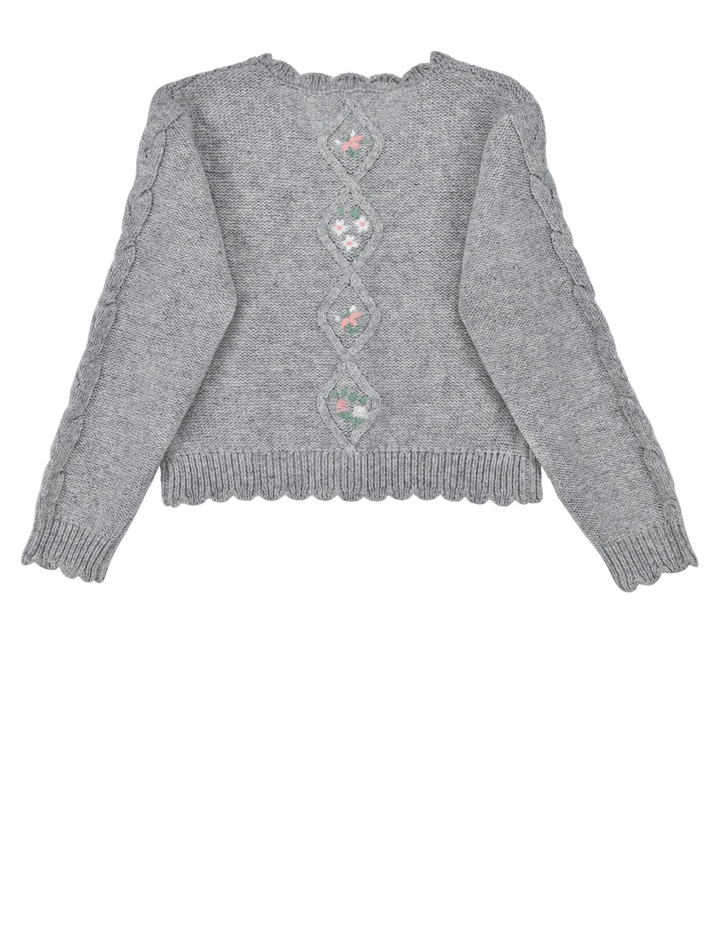 BONDI Strickjacke‌‌‌‌‌‌‌‌ in Grau