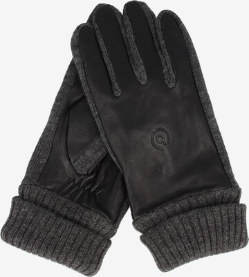 Gants bugatti en noir