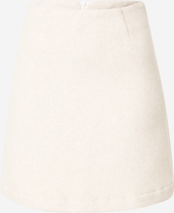KAN Skirt 'NILE' in Beige: front