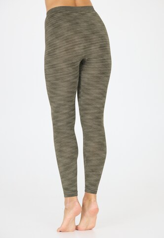 ENDURANCE Skinny Sporthose 'Crina' in Grün