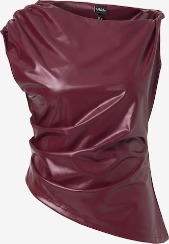 Ulla Popken Top in Rot: Vorderseite