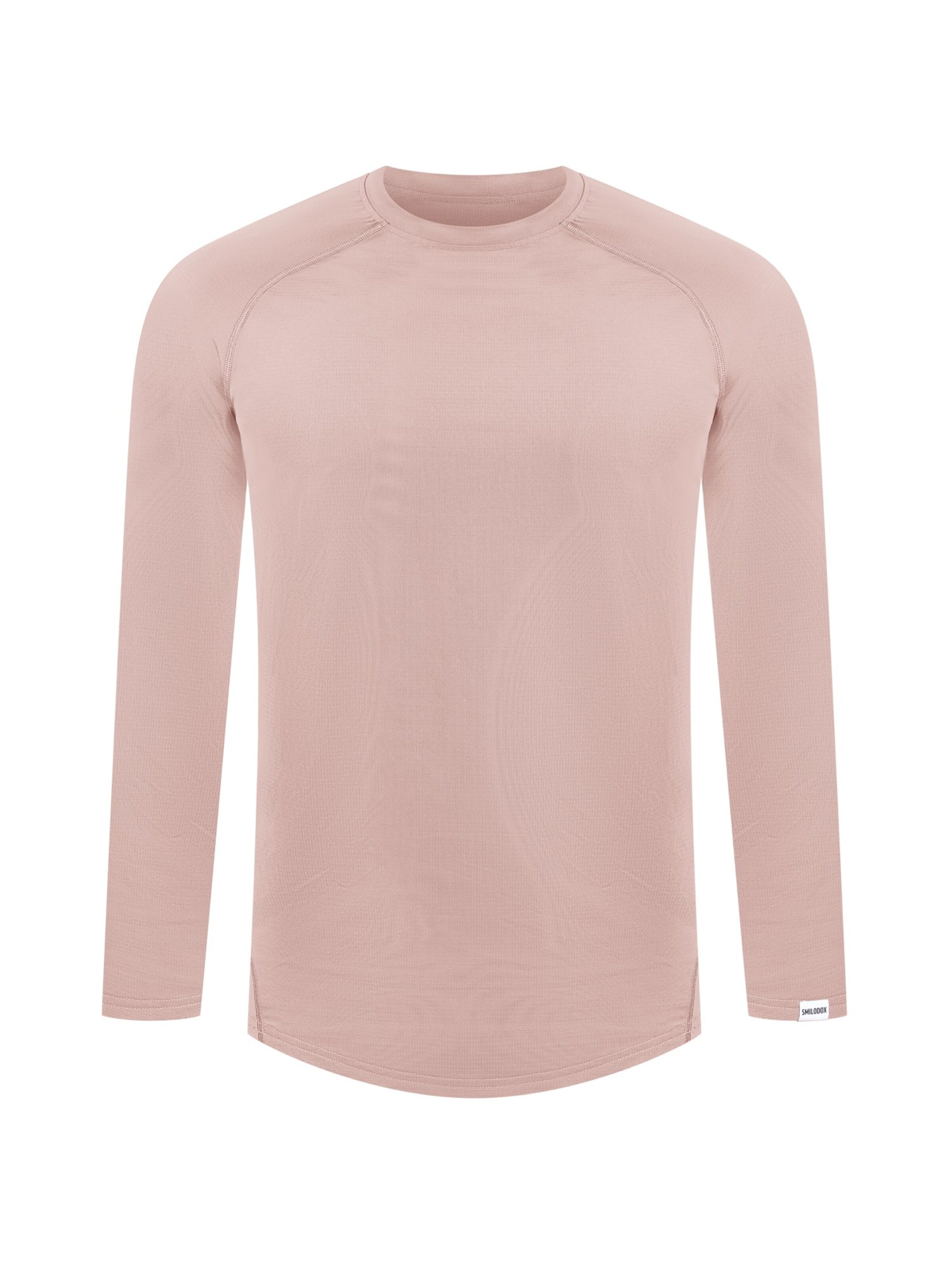 Smilodox Shirt ' Powerfit ' in Grey: front