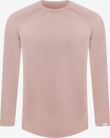 Smilodox Shirt ' Powerfit ' in Grey: front