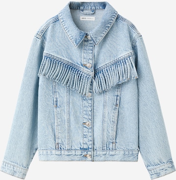 MANGO KIDS Välikausitakki värissä sininen: etupuoli