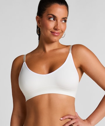 Hunkemöller Bustier BH 'Dide' in Wit: voorkant