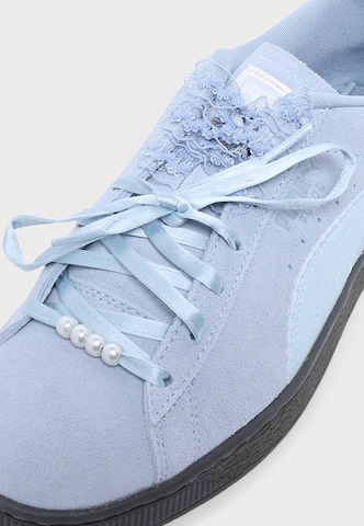 PUMA Sneakersy niskie 'Suede Bloom' w kolorze niebieski: przód
