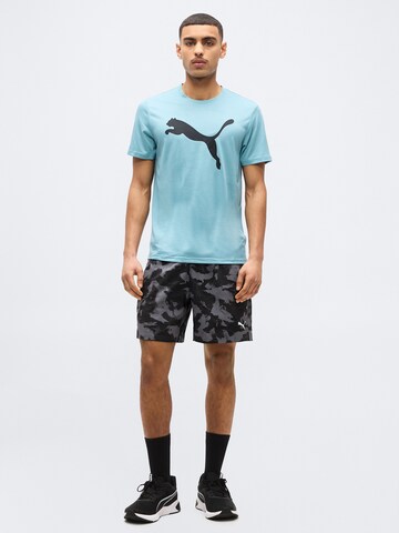 PUMA Funkční tričko 'Tad Essentials' – modrá