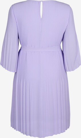 Zizzi Sukienka 'CATHRINE' w kolorze fioletowy