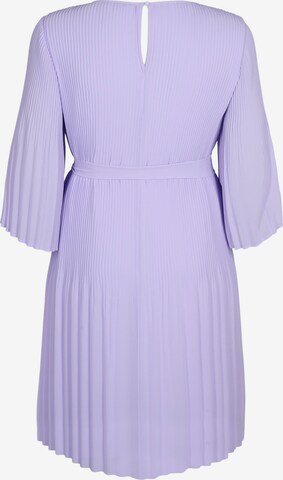 Zizzi Dress 'CATHRINE' in Purple