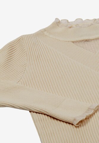 Pull-over caspio en beige