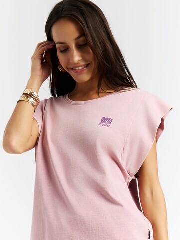 PROTEST Shirt 'PRTCandi' in Purple