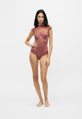 Hunkemöller - Body camiseta en rosa