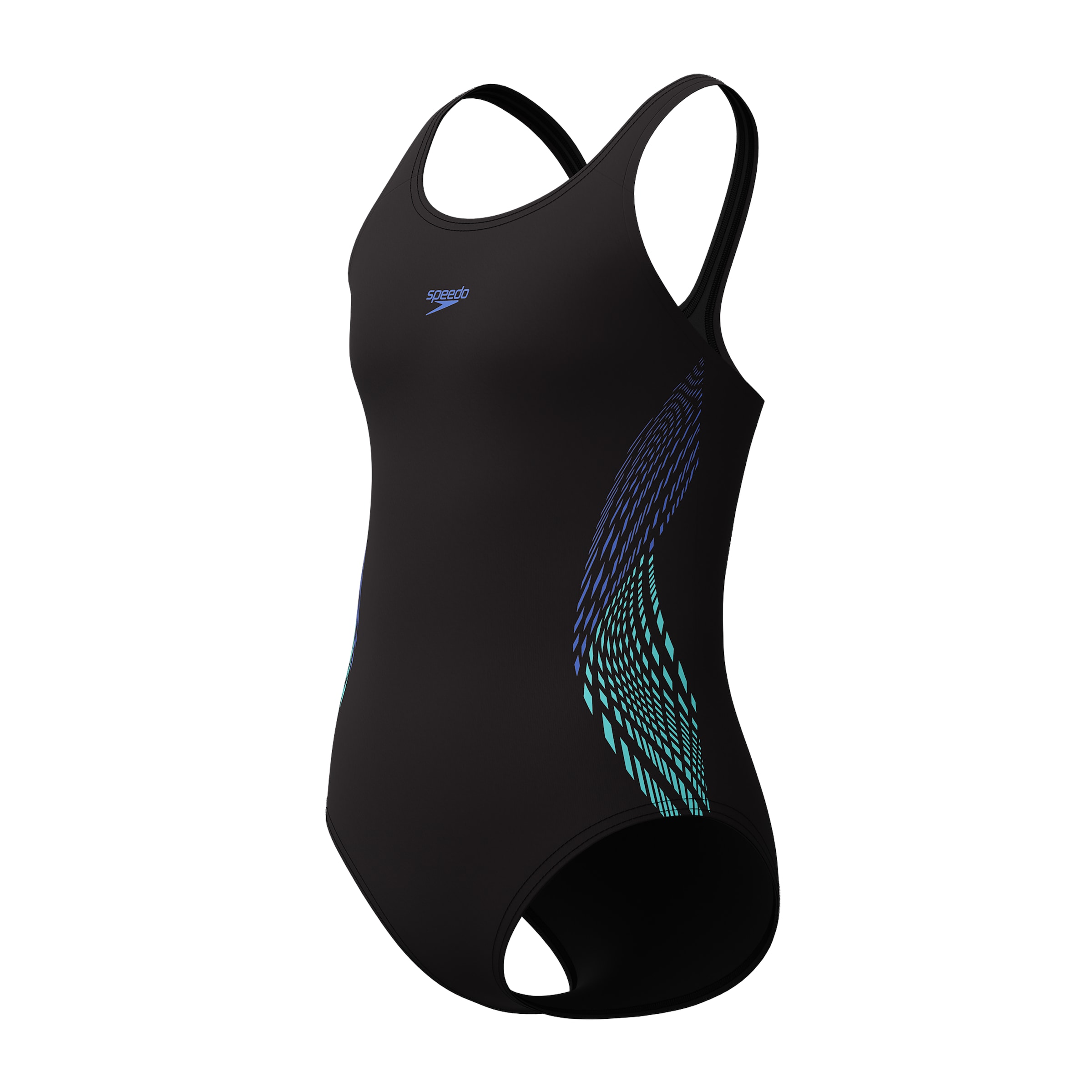 SPEEDO Athletic Swimwear in Black