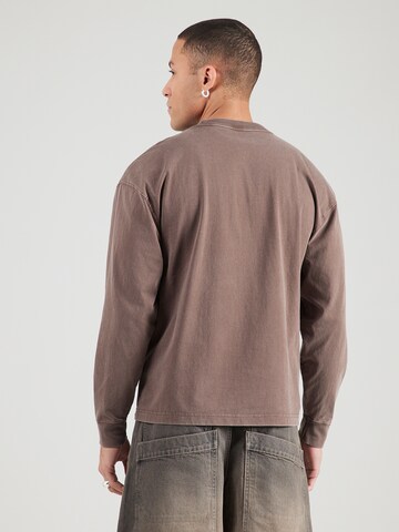 HOLLISTER Μπλουζάκι σε καφέ