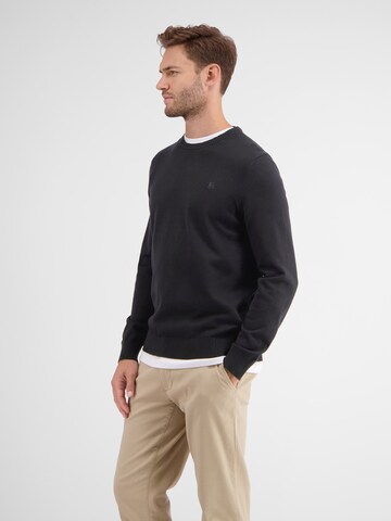 LERROS Pullover in Schwarz