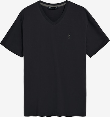Polo Club T-Shirt in Schwarz: Vorderseite