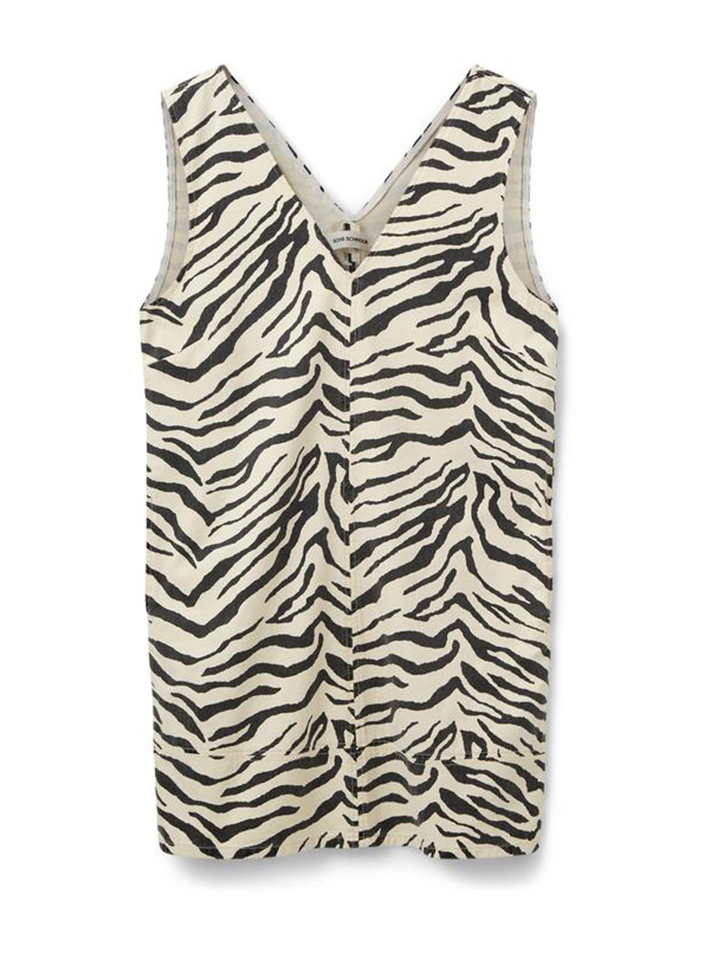 Sofie Schnoor Kjole 'Olympe' i gul: forside