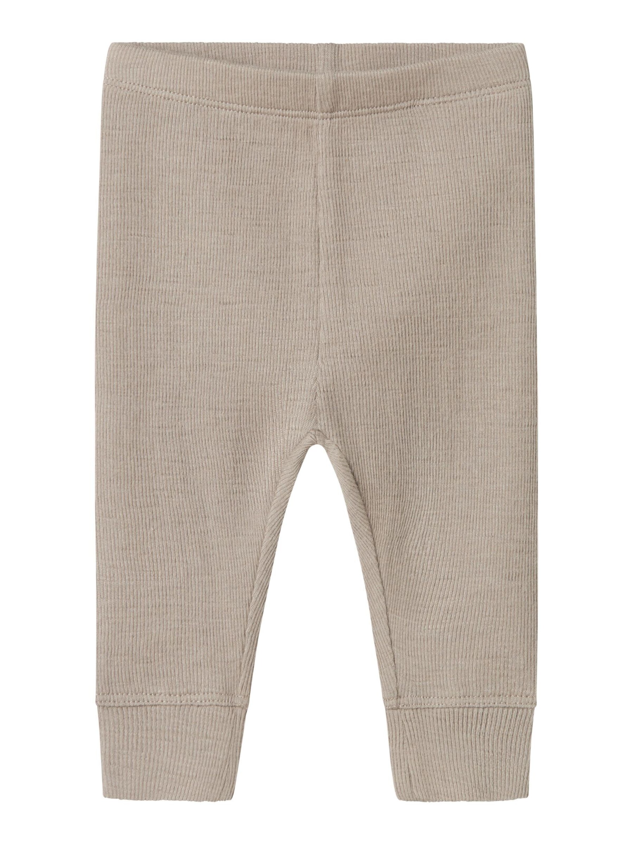 NAME IT - Skinny Pantalón en beige: frente