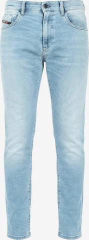 DIESEL Jeans 'D-STRUKT SUPERSTRETCH JOGGJEANS' in Blau: Vorderseite