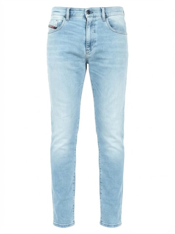 Jean 'D-STRUKT SUPERSTRETCH JOGGJEANS' DIESEL en bleu : devant