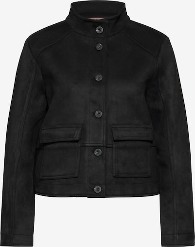 STREET ONE Übergangsjacke in schwarz, Produktansicht