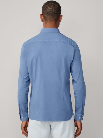 Coupe regular Chemise 'ESS' Hackett London en bleu