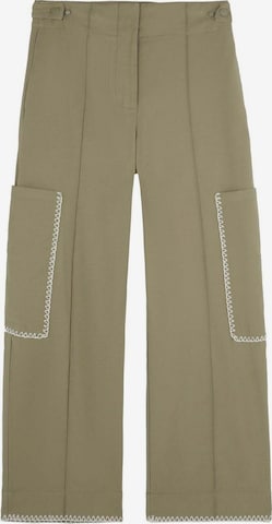 Scalpersregular Hlače ' ' - zelena boja: prednji dio