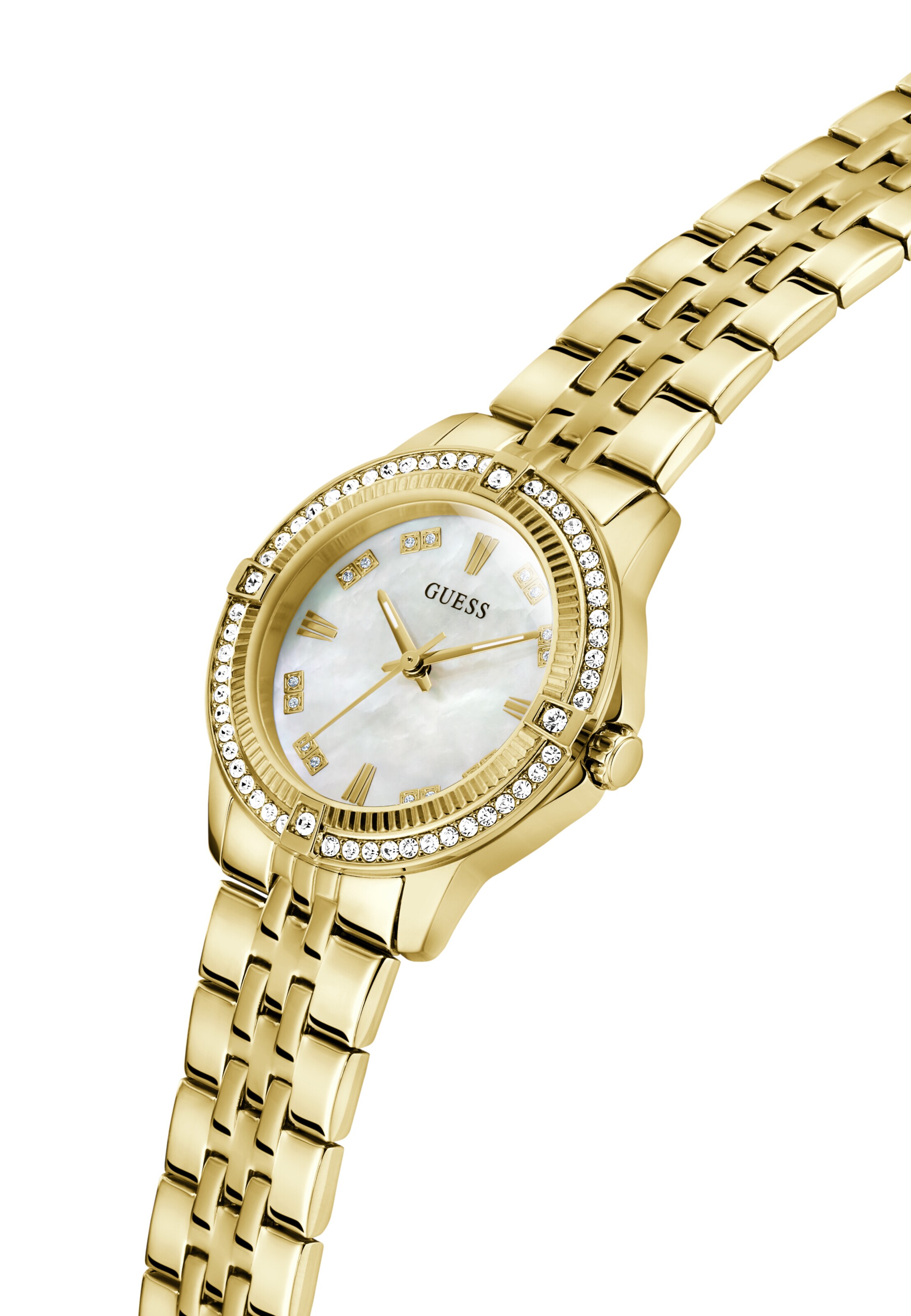 GUESS Analogt ur 'Colette' i guld