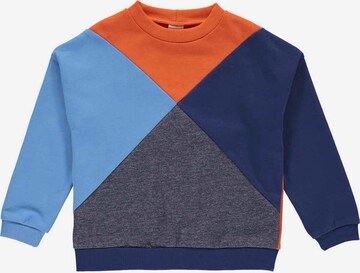 Sweat Fred's World by GREEN COTTON en bleu : devant