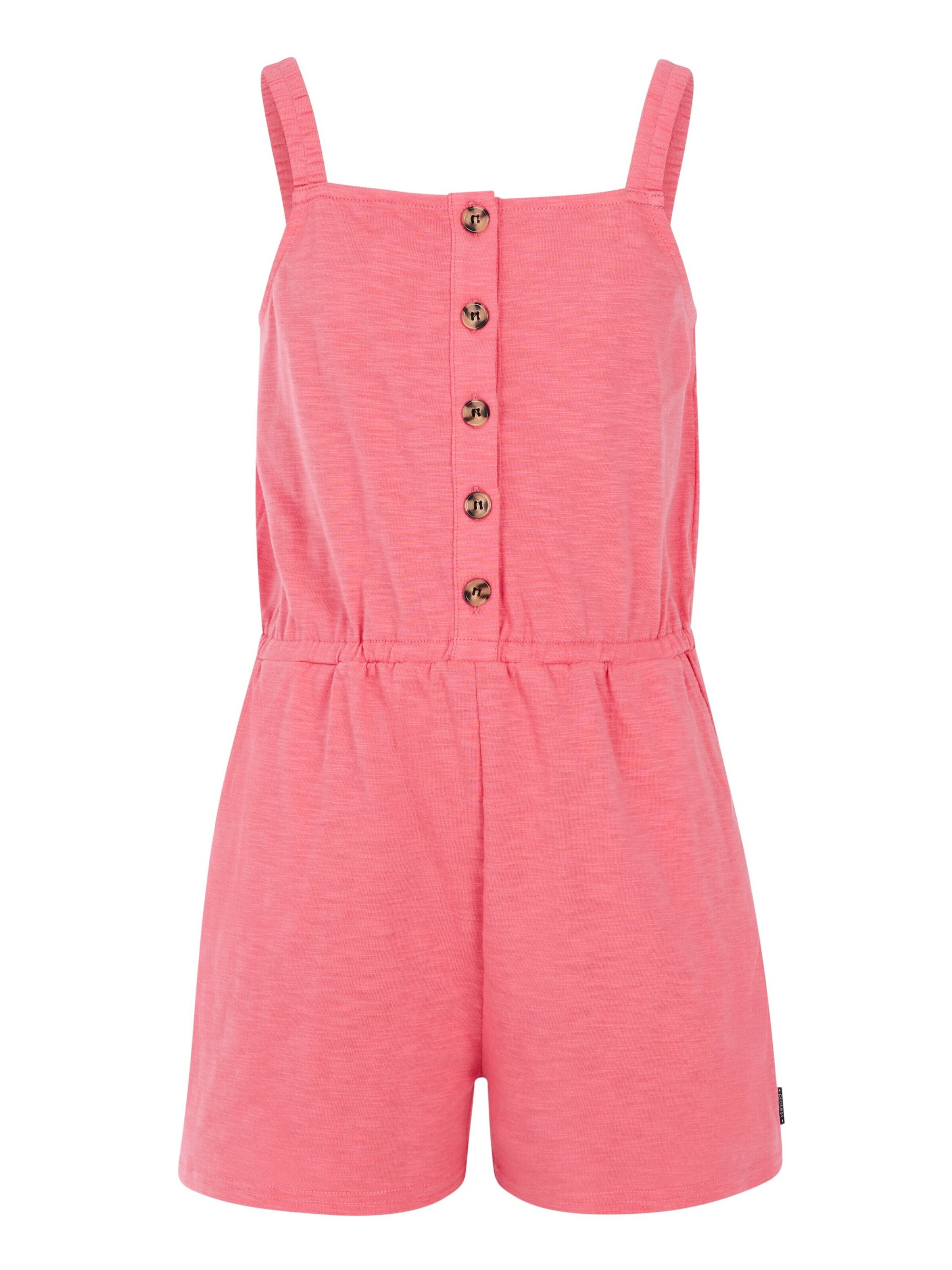 PROTEST Dungarees 'PRTSimba JR' in Pink: front