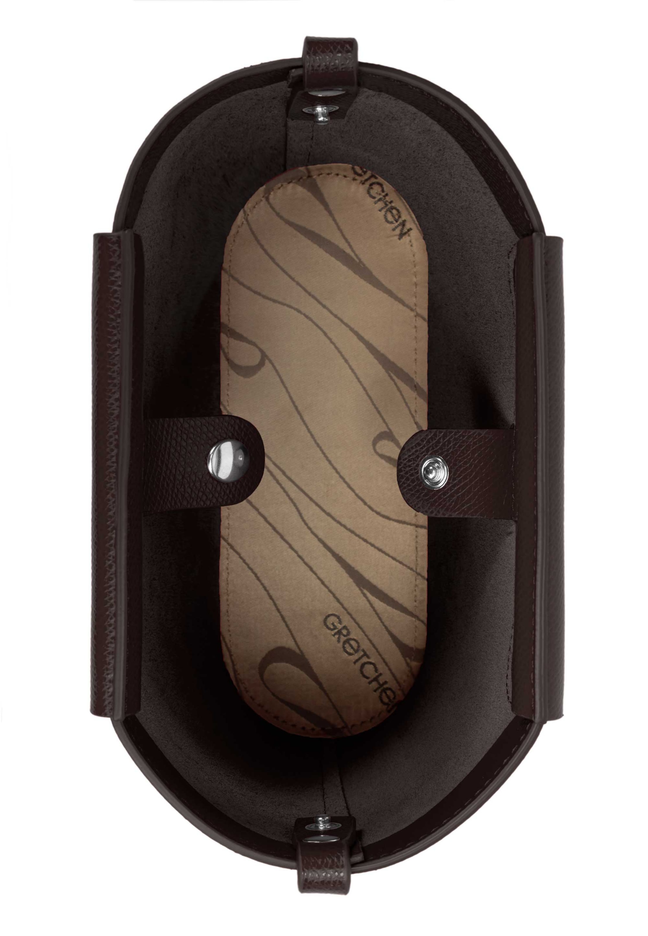 Gretchen Shoulder Bag 'Crocus Small' in Brown