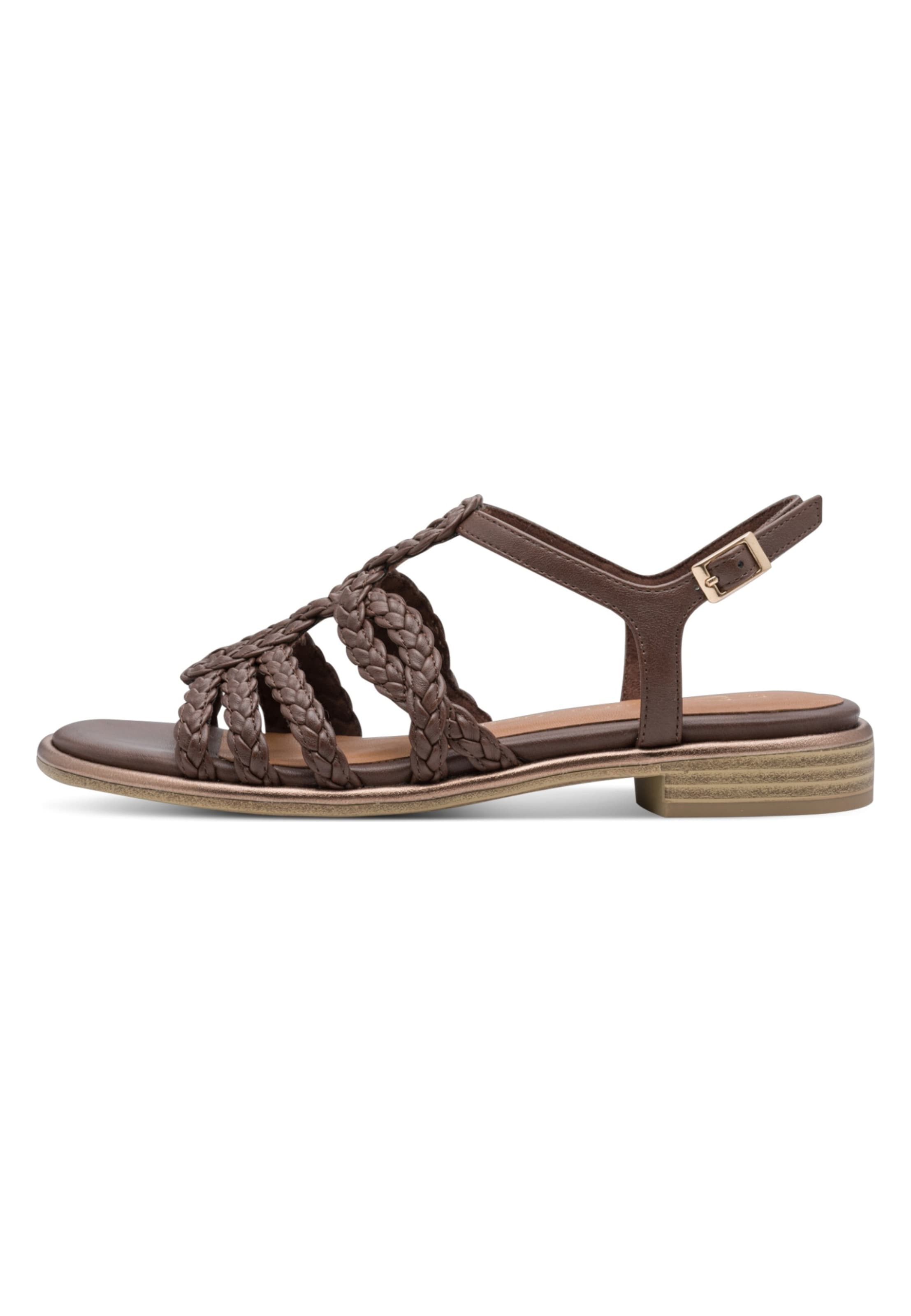 Sandales à lanières MARCO TOZZI en marron