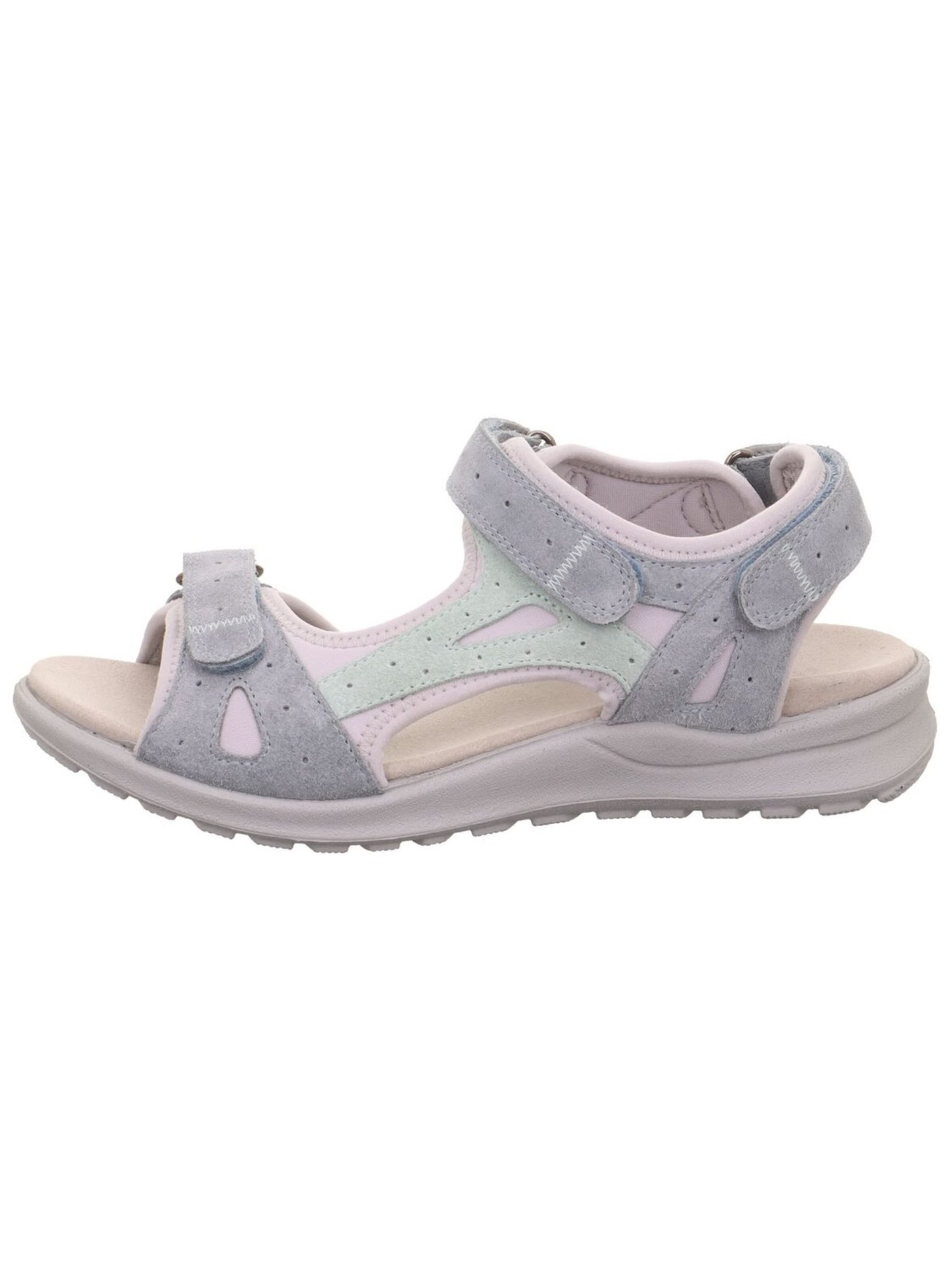 Legero - Sandalias 'Sandale Damen 2-000732-8500 Leder-Mix in blau' en Mezcla de colores: frente