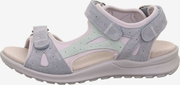Legero - Sandalias 'Sandale Damen 2-000732-8500 Leder-Mix in blau' en Mezcla de colores: frente