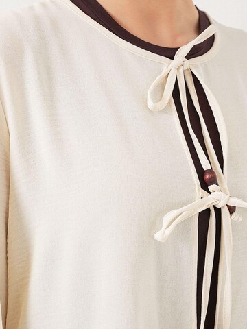 Bigdart - Calças de fato em bege