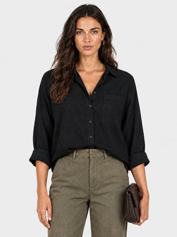 Chemisier 'Ness' WEARABLE STORIES en noir