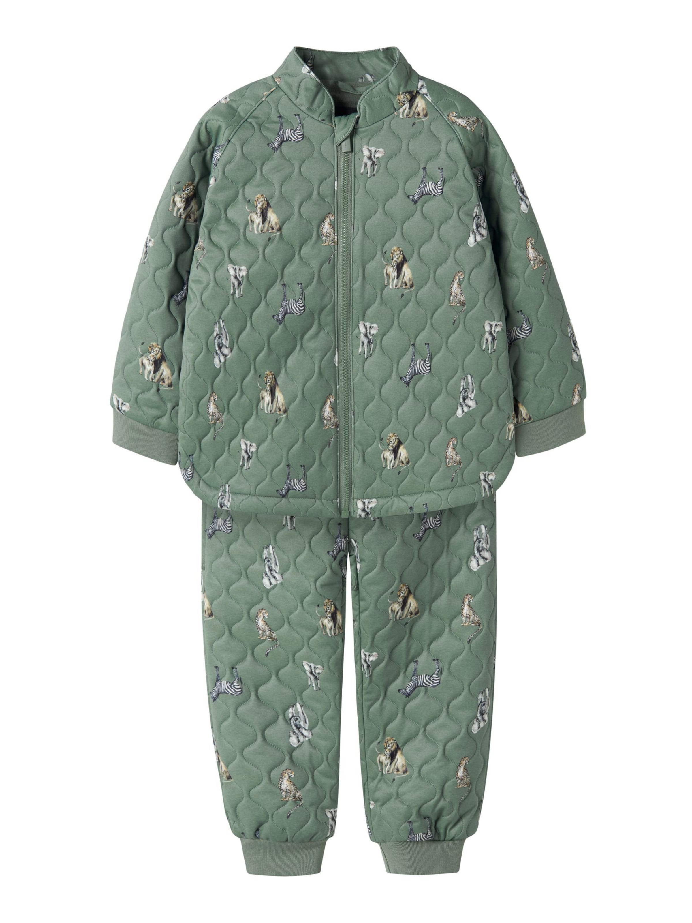 Set di NAME IT in verde: frontale