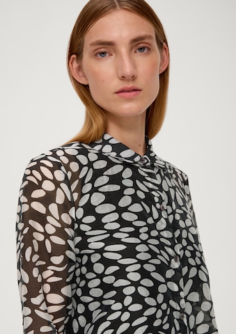 s.Oliver BLACK LABEL Blouse in Black