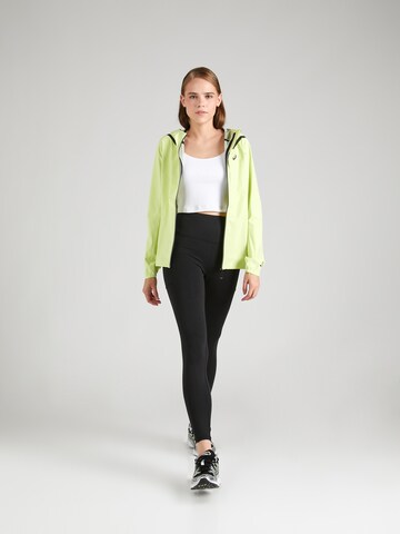 ASICS Sports jacket 'Accelerate' in Yellow