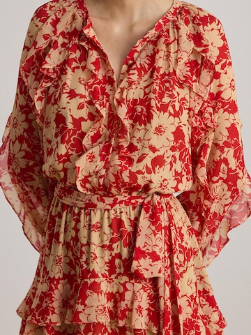 Robe Lauren Ralph Lauren en rouge