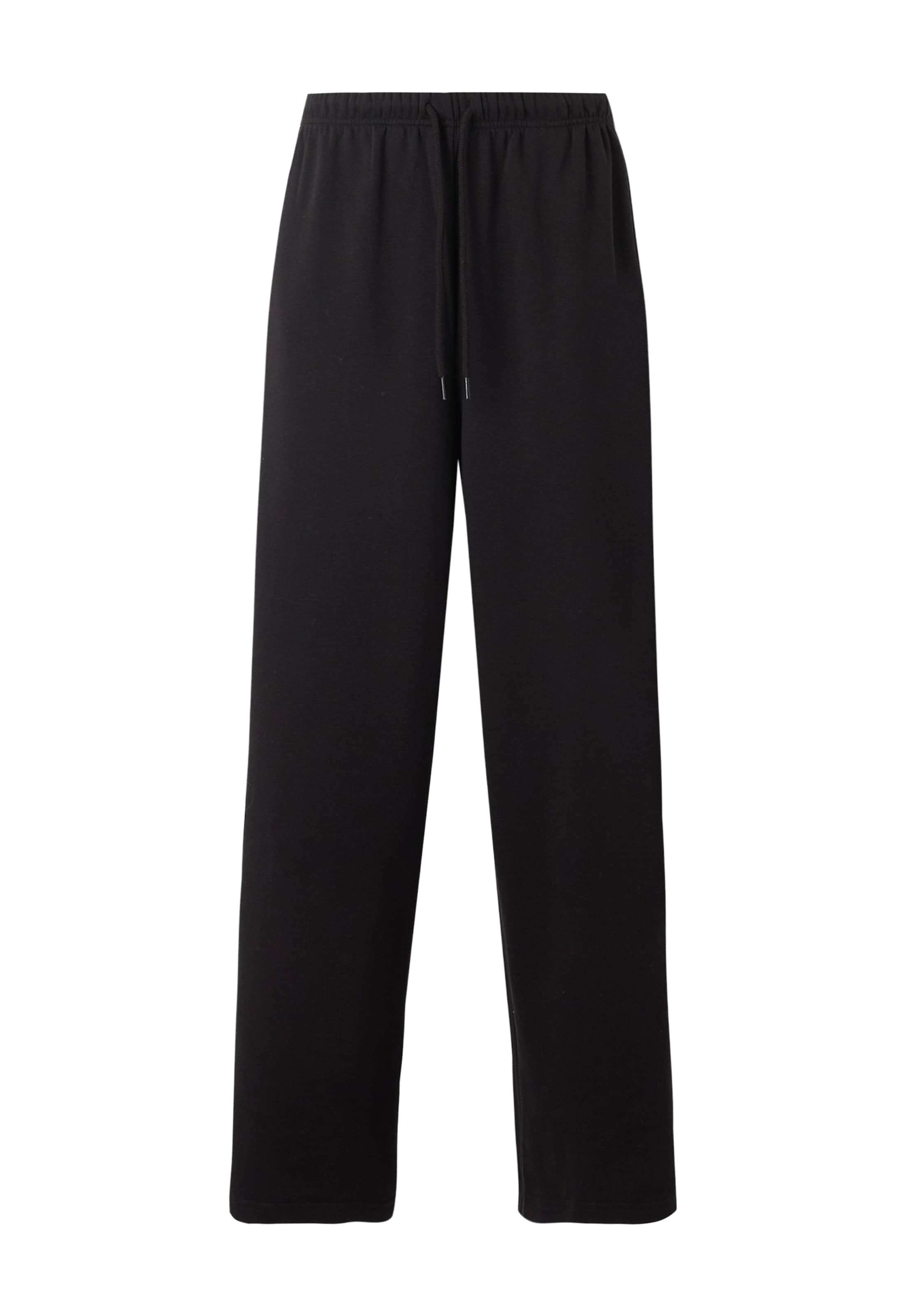 Pantaloni 'PCChilli' di PIECES in nero: frontale