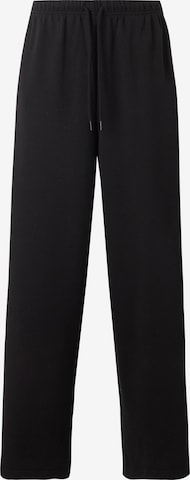 Pantaloni 'PCChilli' di PIECES in nero: frontale